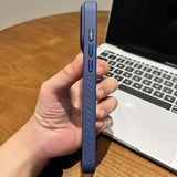 Frosted Magnetic Phone Case For iPhone