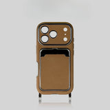 Solid Color Electroplated Phone Case For iPhone