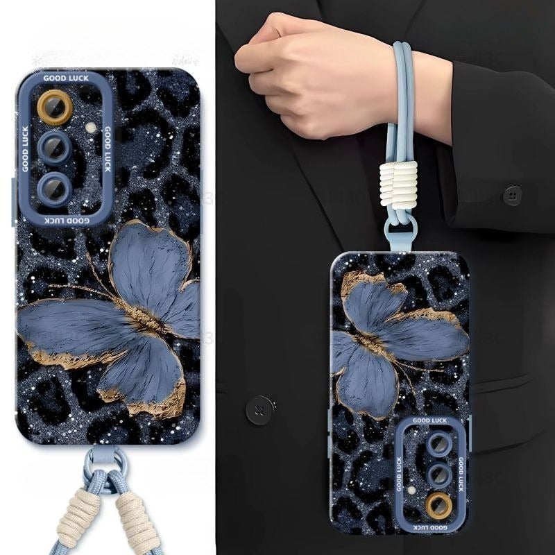 Butterfly Silicone Phone Case For Samsung