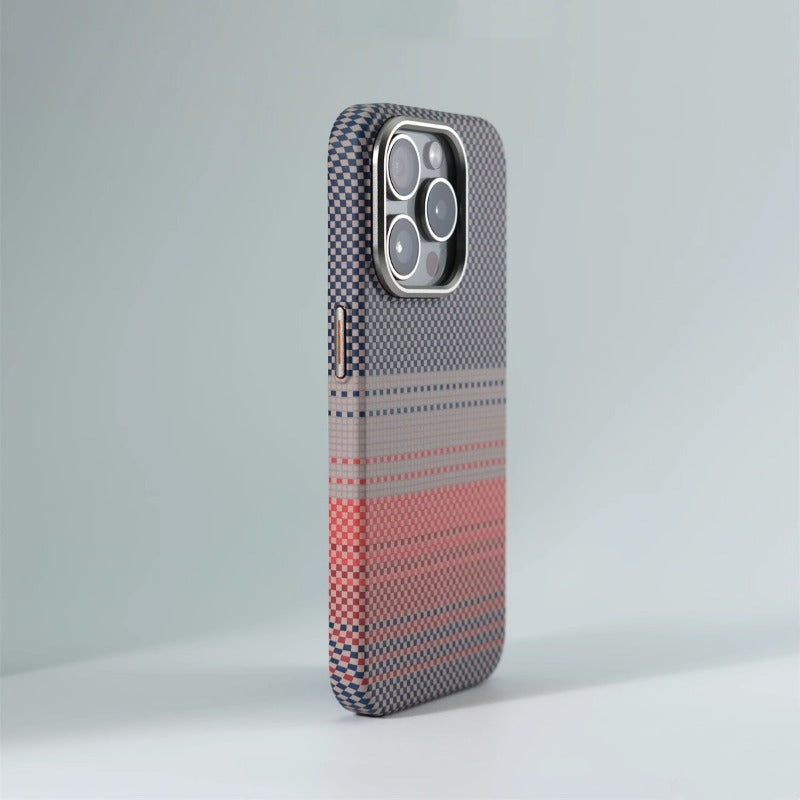 Magnetic Anti-fall Mobile Phone Case For iPhone