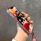 Transparent Anti-fall Mobile Phone Case For iPhone