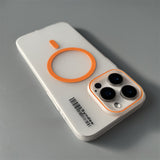 Transparent Hard Magnetic Phone Case For iPhone