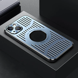 Fashion Metal Heat Dissipation Magnetic Case for iPhone