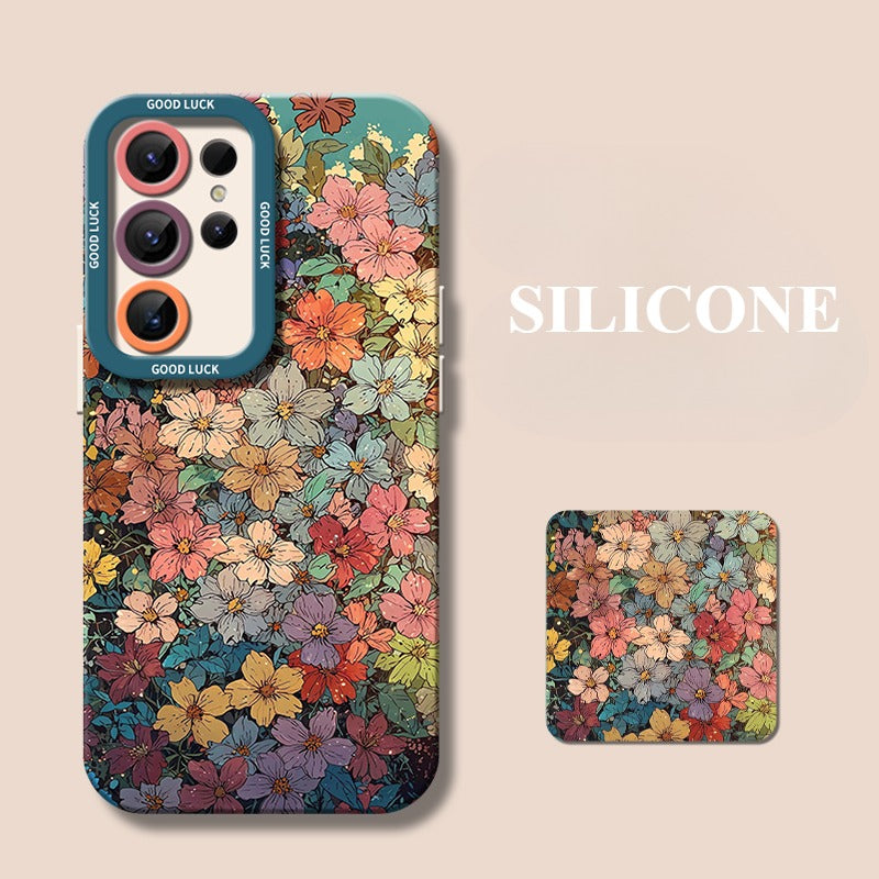 Flower Sea Phone Case For Samsung