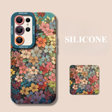 Flower Sea Phone Case For Samsung