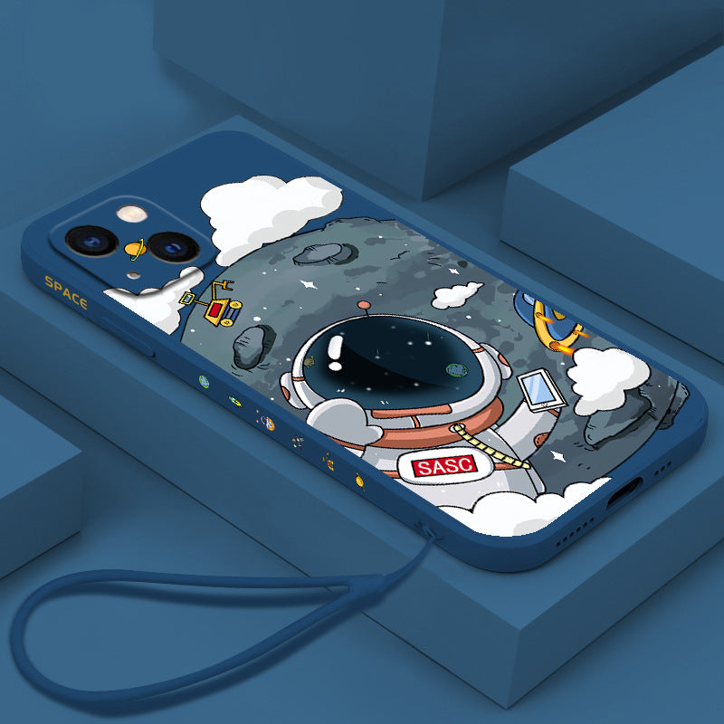 Cartoon Astronaut Case  for IPhone