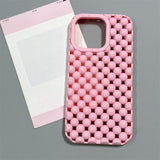 Summer Hollow 3D Pearl Phone Case For iPhone