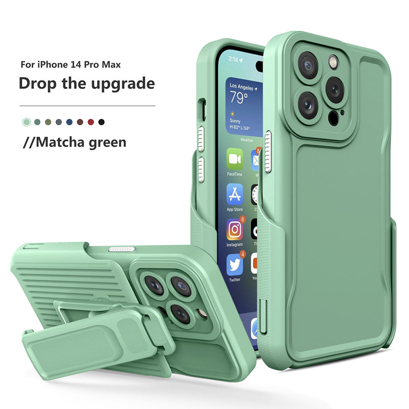 Hybrid Heavy Duty Seeker Cover Case For iPhone