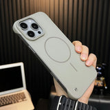Ultra Slim Frameless Magnetic Cover For iPhone