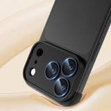 Frameless Silicone Phone Case For iPhone