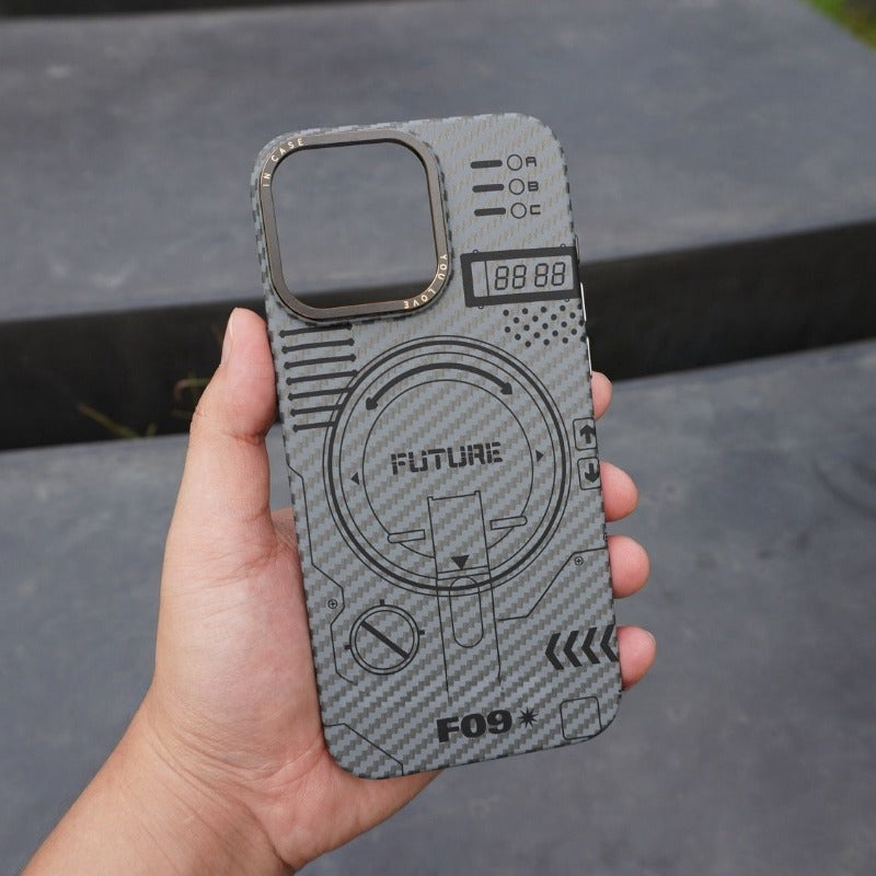 Thin Magnetic Phone Case For iPhone