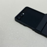 Heart-shaped Crossbody Phone Case with Carrying Strap For Samsung Z Flip 7 6 5