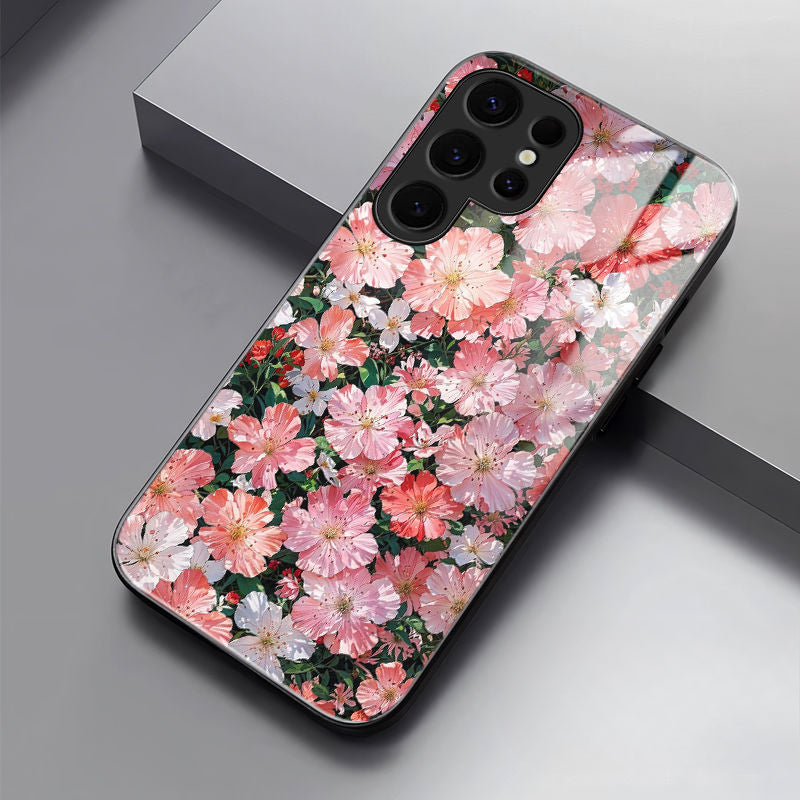 Floral Phone Case For Samsung