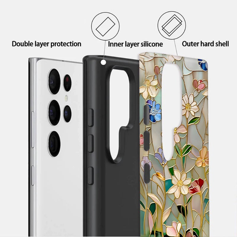 Flower Phone Case For Samsung