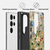 Flower Phone Case For Samsung