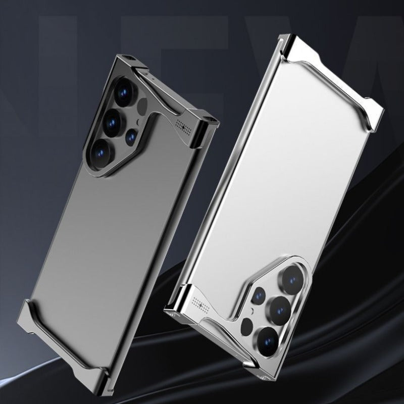 Metal Frameless Phone Case For Samsung