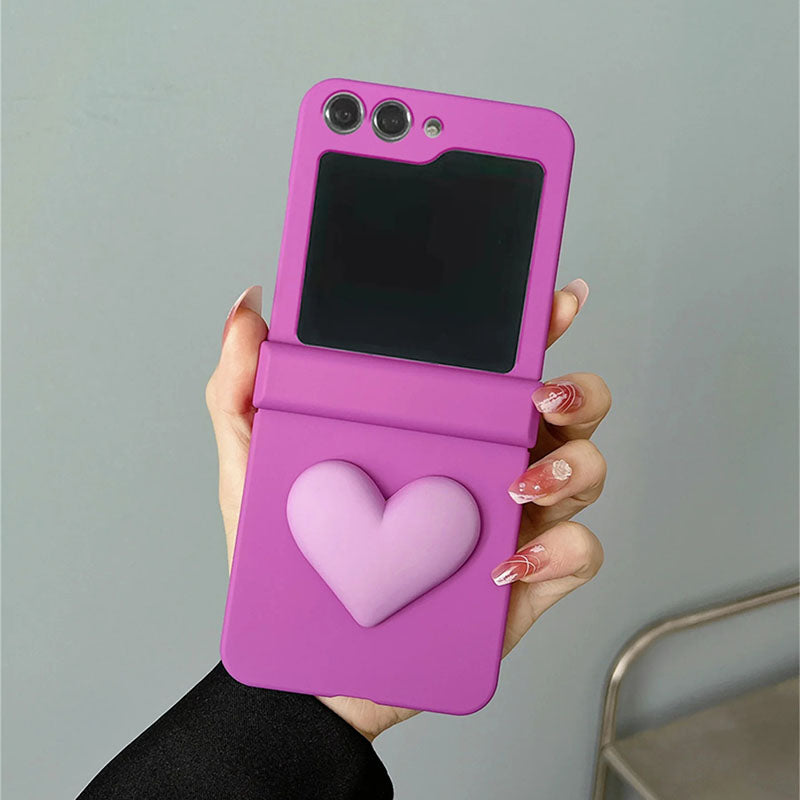 Heart Solid Color Case for Samsung