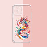 Dragon Cartoon Case for IPhone