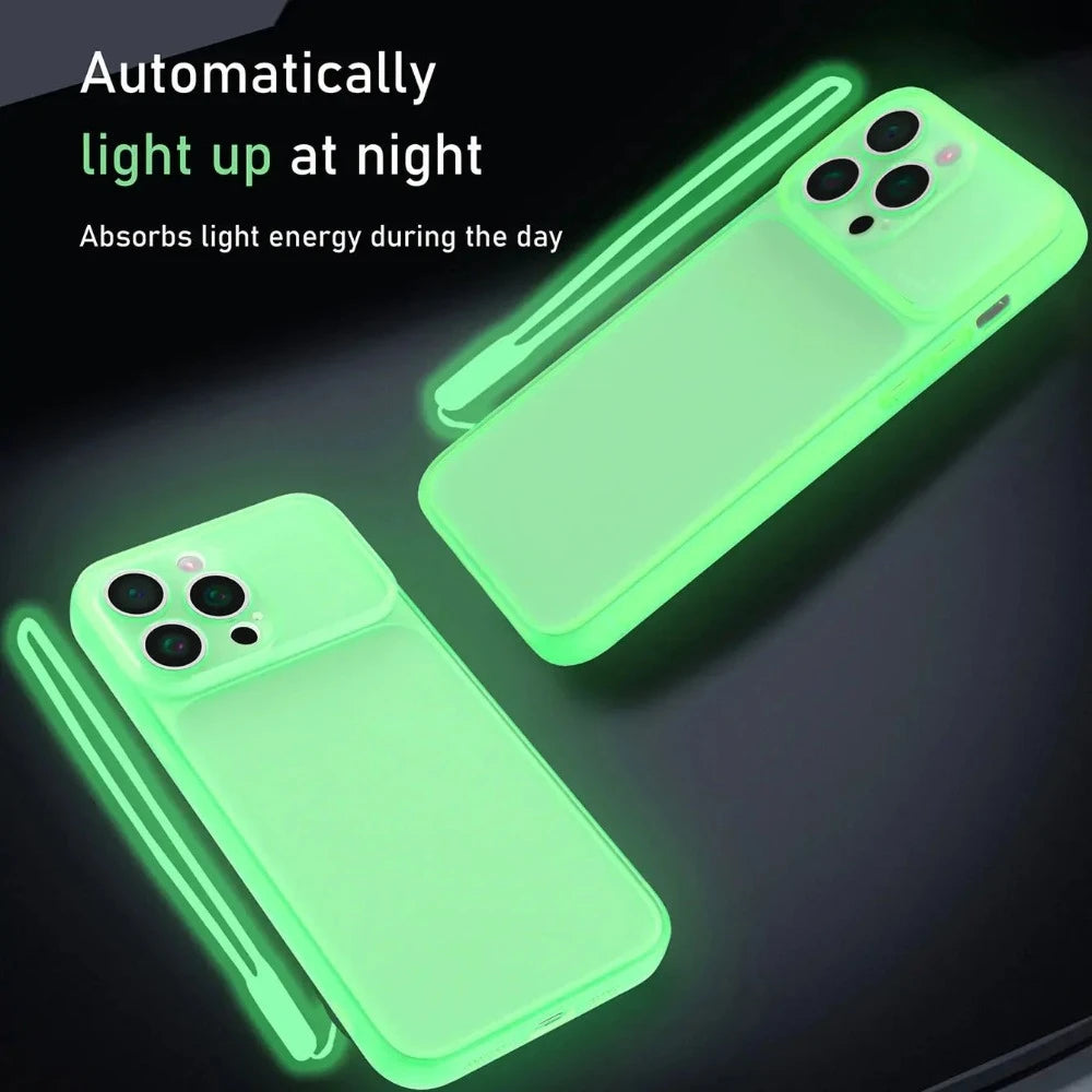 New Luminous Phone Case For iPhone