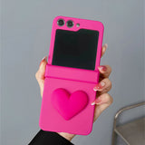 Heart Solid Color Case for Samsung