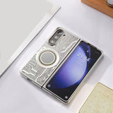 Electroplating Circuit Diagram Ring Anti-fall Case for Samsung