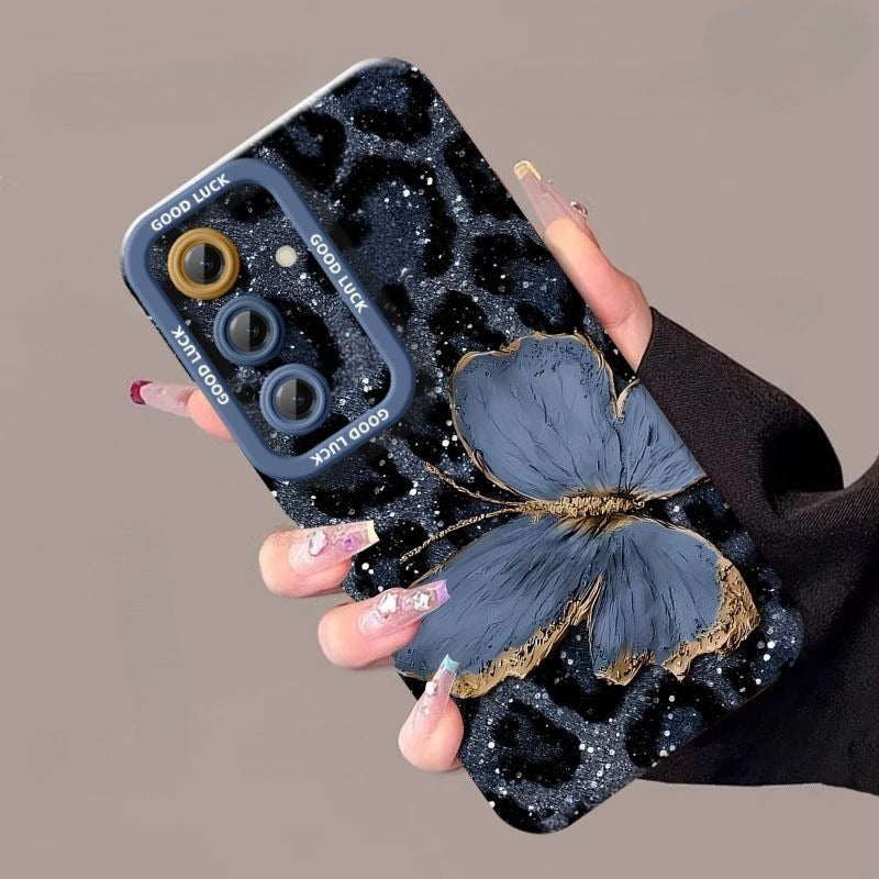 Butterfly Silicone Phone Case For Samsung