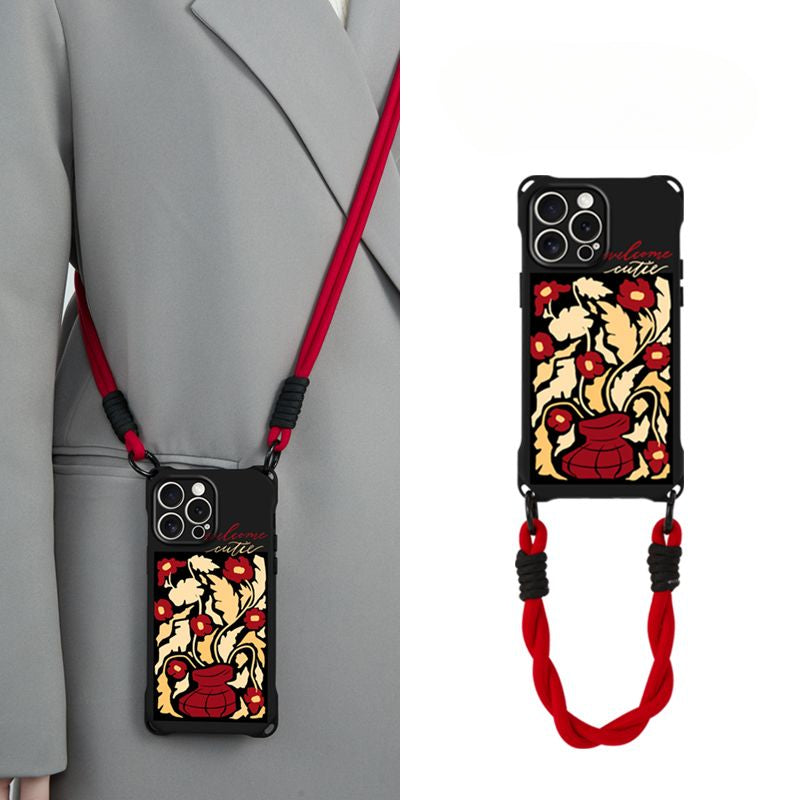 Flower Phone Case For iPhone