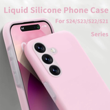 Jelly Liquid Silicone Phone Case For Samsung