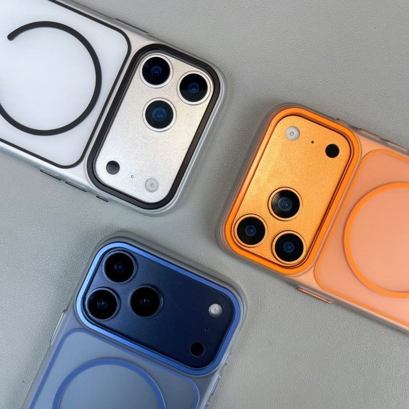 Simple Magnetic Phone Case For iPhone