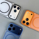 Simple Magnetic Phone Case For iPhone