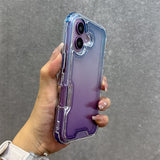 Gradient Transparent Phone Case For iPhone