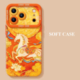 Soft Rubber Shockproof Phone Case For iPhone