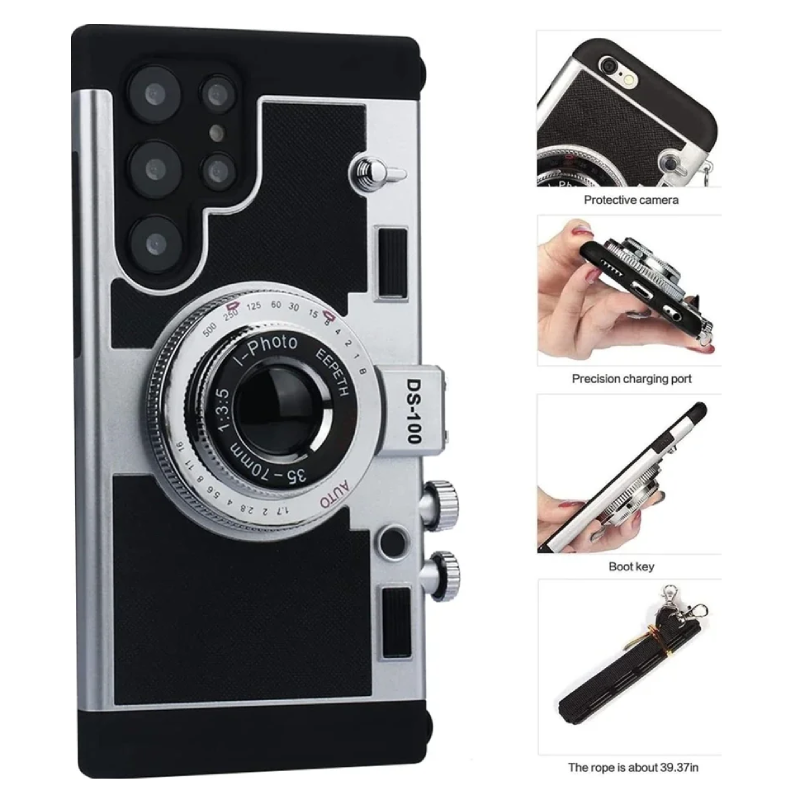 Camera Design Case for Samsung