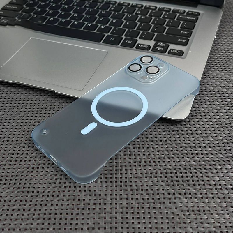 Ultra-thin Magnetic Frameless Phone Case For iPhone