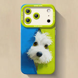 Probe Puppy Phone Case For iPhone