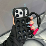 Silicone Suction Cup Soft Phone Case For iPhone