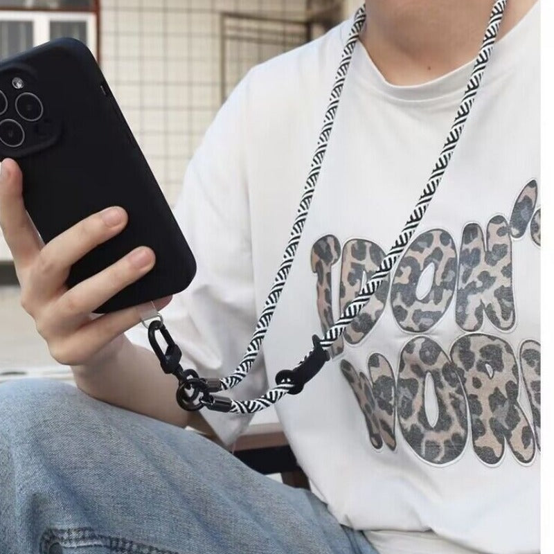 Detachable and Adjustable Universal Lanyard