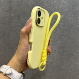 Shockproof Silicone Phone Case For iPhone