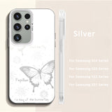 Hollow Butterfly Anti-fall Phone Case For Samsung