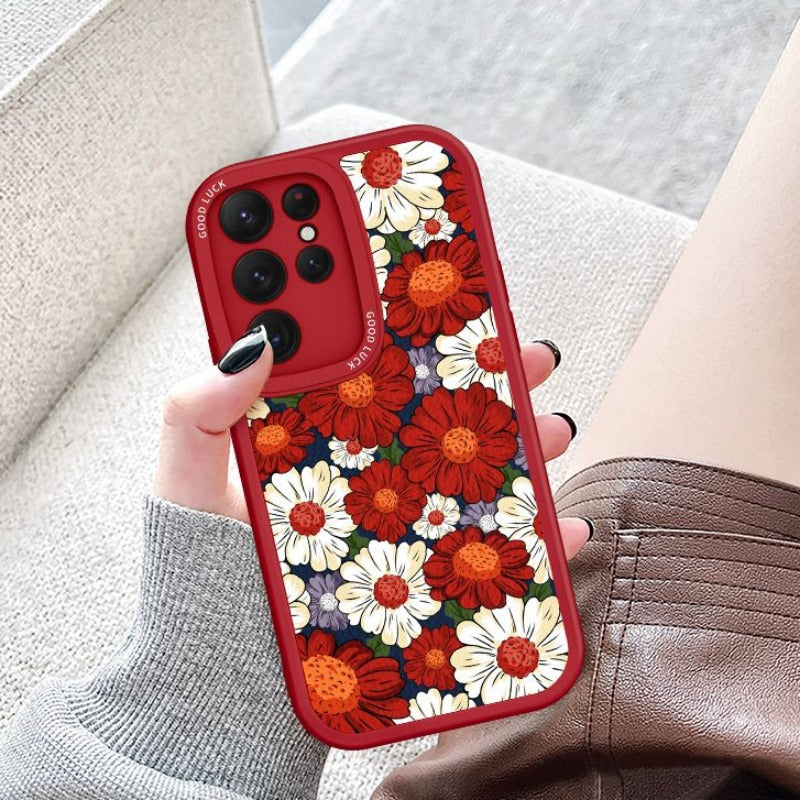 Flower Phone Case For Samsung