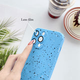 Starry Sky Ink Magnetic Phone Case For iPhone