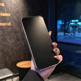 Electroplated Frameless Magnetic Phone Case For iPhone