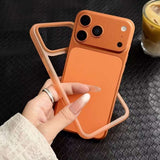 Cutout Phone Case For iPhone