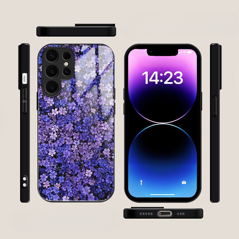 Floral Phone Case For Samsung