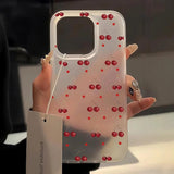 Flower Soft Phone Case For iPhone