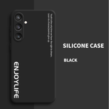 Silicone Anti-fall Mobile Phone Case For Samsung