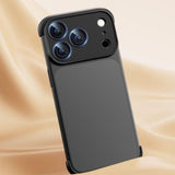 Frameless Silicone Phone Case For iPhone