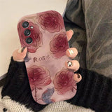 Summer Cute Flower Soft Phone Case For Samsung