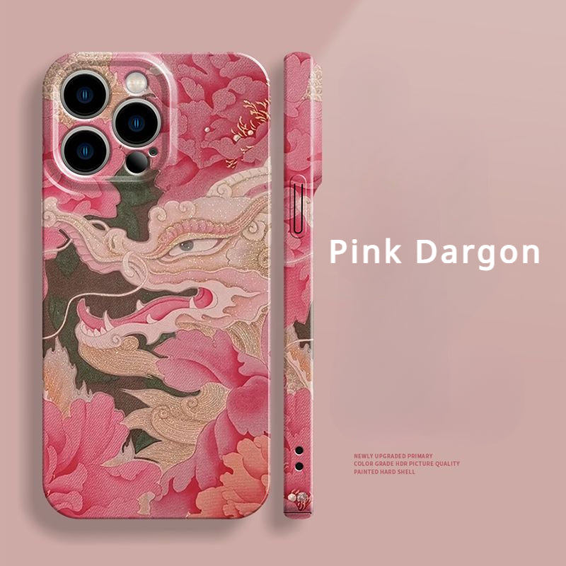 Dragon Hard Phone Case For iPhone