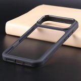 Clear Soft TPU Frame Anti-drop  Case For iPhone